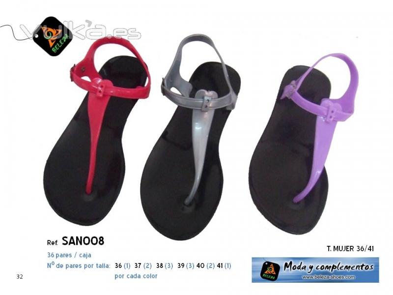 Sandalias mujer - Beleza Shoes