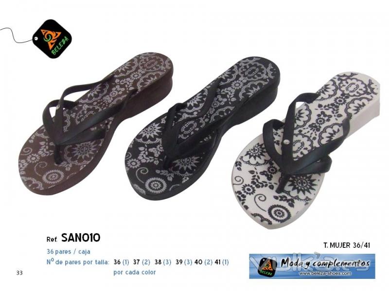 Sandalias mujer - Beleza Shoes