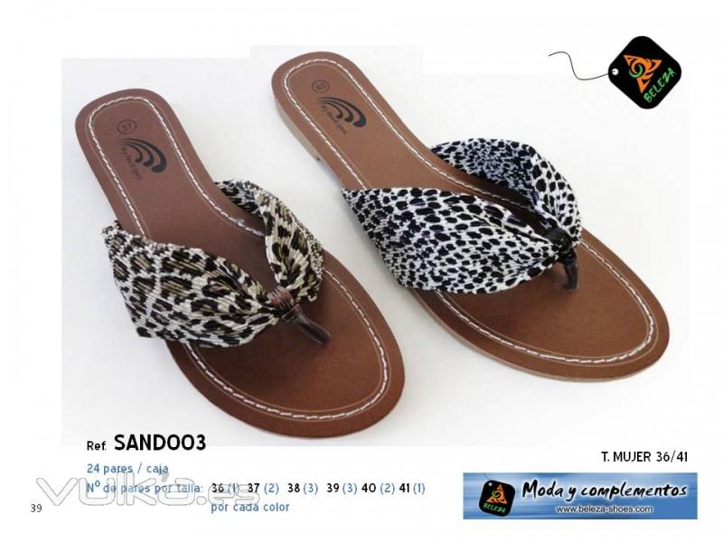 Sandalias mujer - Beleza Shoes