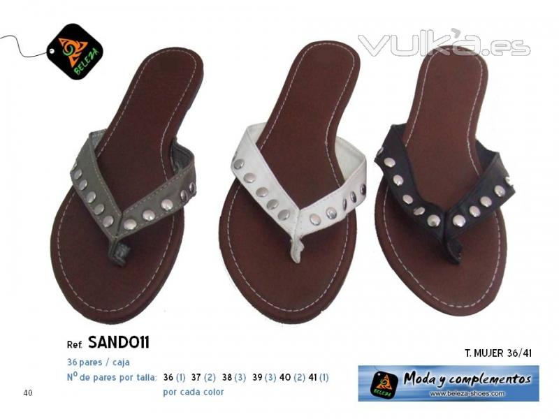 Sandalias mujer - Beleza Shoes