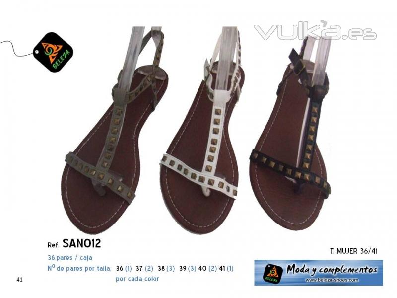 Sandalias mujer - Beleza Shoes