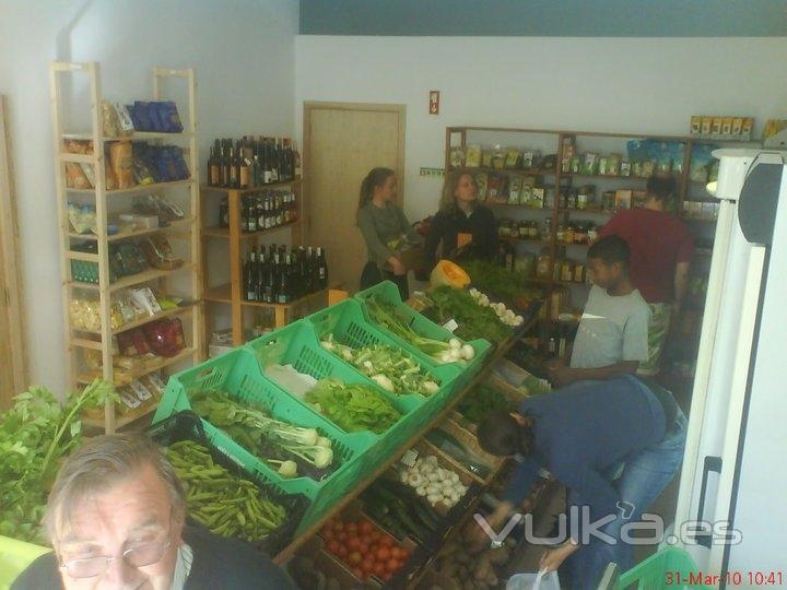 Bio mercearia - Moncarapacho - Portugal - Algarve