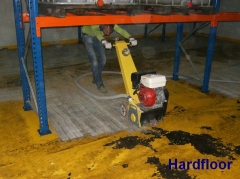 Fresado hormigon para instalar paviment continuo de resina