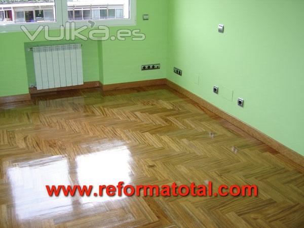 parquet acuchillado