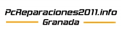Logotipo pc reparaciones 2011 granada