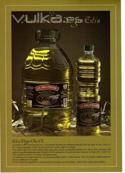 Aceite de oliva virgen extra 