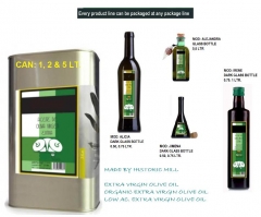 Aceite de oliva virgen extra do montes de granada