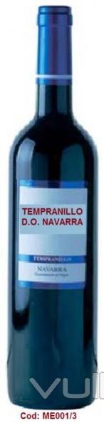 TEMPRANILLO WINE D.O.NAVARRA