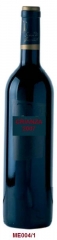 Red wine crianza 2007 - do navarra  grape: 85% tempranillo, 15% cabernet sauvignon fermentation t