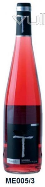 ROS WINE D.O.NAVARRA   A young wine, 12.5 degrees.  Made with Garnacha grapes.  A typical ros of N