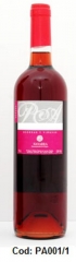 Navarra rose wine  variety: cabernet sauvignon and syrah  preparation: fermented at 15 ° c tempera