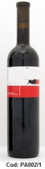 Bulls red wine   crianza: 18 months of barrel aging grade: 13%c taste: this wine captures the spir