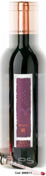  V. HOMENAJE D.O. Ca. RIOJA  VARIEDADES DE UVA 90% Tempranillo, 5% Garnacha, 5% Mazuelo. Todas las u