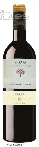 ROSE D.O.Ca. RIOJA   GRAPE VARIETIES: 33% Tempranillo, 33% Garnacha, 34% Viura. All the grapes are c