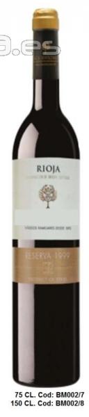 CRIANZA D.O. Ca. RIOJA   GRAPE VARIETIES: 95% Tempranillo, 5% Mazuelo. The result of an exquisite se