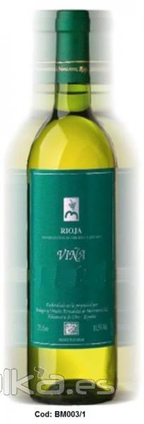 WHITE D.O.Ca. RIOJA  GRAPE VARIETIES: 100% Viura. All the grapes are carefully selected and come fro