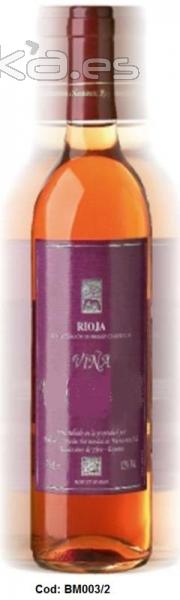 ROSE D.O. Ca. RIOJA GRAPE VARIETIES: 33% Tempranillo, 33% Garnacha, 34% Viura. All the grapes are ca