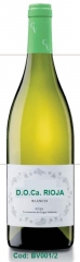 White wine d.o.ca. rioja alcohol: 13 % vol. total acidity: 5.4 g/l. harvest date: 3rd week of octobe