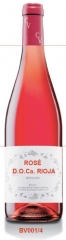 Rose wine doca rioja  alcohol: 14 % vol total acidity: 56 g/l harvest date: 4th week of septemb