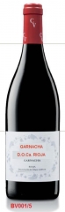 Garnacha wine d.o.ca. rioja alcohol: 14 % vol. total acidity: 6.1 g/l. harvest date: 2nd  week of oc