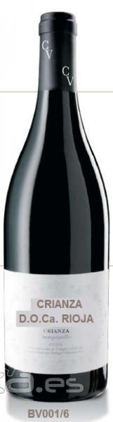 CRIANZA D.O.Ca. RIOJA  Alcohol: 13.5 % Vol. Total acidity: 5.6 g/l. Harvest date: 2ND  week of Octob