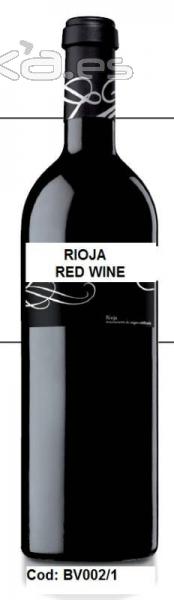 RED WINE D.O.RIOJA Vineyards: We have selected amongst our own vineyards those plots producing the p