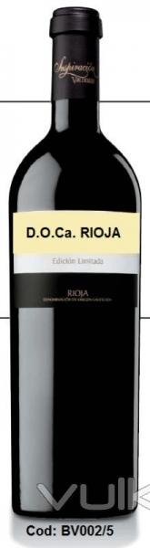 RIOJA WINE EDICIN LIMITADA  Vintage: 2004 / 2005. Alcohol: 14 % Vol. Total acidity: 6.7 g/l tartari