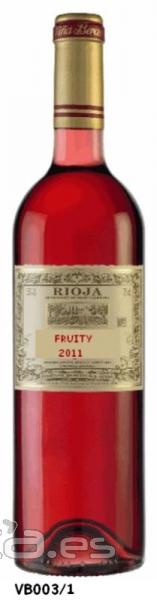 RIOJA  D.O. ROS WINE PRODUCTION NOTES: Grapes from vineyards within the Rioja D.O. The bunches were