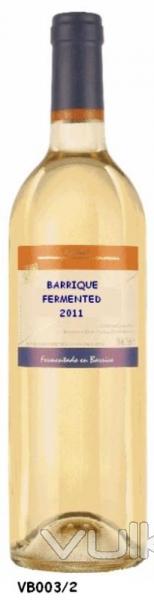 BARRIQUE FERMENTED WHITE WINE. VINTAGE: 2011 RIOJA D.O.C. WHITE WINE VARIETIES: Viura 100%. PRODUCTI