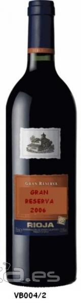 GRAN RESERVA - RIOJA D.O.C. AGED RED WINE ORIGIN: Grapes from vineyards in the Rioja D.O. VARIETIES: