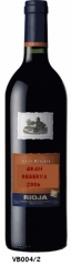 Gran reserva - rioja doc aged red wine origin: grapes from vineyards in the rioja do varieties: