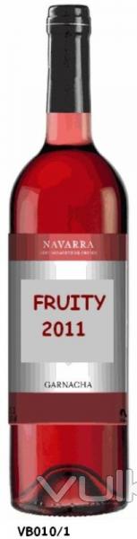 NAVARRA D.O. ROS WINE ORIGIN: Grapes from vineyards in Navarra D.O. VARIETIES: Garnacha 100% PRODUC
