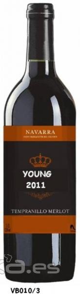 NAVARRA D.O. RED WINE ORIGIN: Grapes from vineyards in the Navarra D.O. VARIETIES: Tempranillo and M