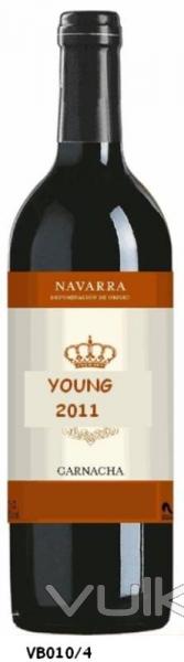 NAVARRA D.O. RED WINE ORIGIN: Grapes from vineyards in the Navarra D.O. VARIETIES: Garnacha 100%. PR