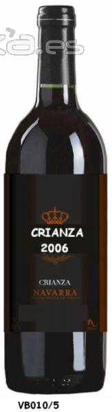 NAVARRA D.O. CRIANZA WINE ORIGIN: Grapes from vineyards in the Navarra D.O. Aged red wine. VARITIES: