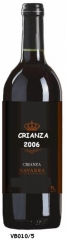 Navarra do crianza wine origin: grapes from vineyards in the navarra do aged red wine varities: