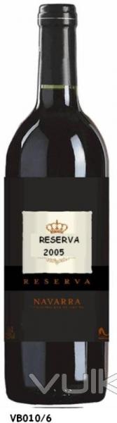 NAVARRA D.O. RESERVA ORIGIN: Grapes from vineyards in the Navarra D.O. Reserve wine. VARITIES: Garna