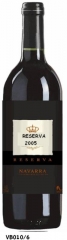 Navarra do reserva origin: grapes from vineyards in the navarra do reserve wine varities: garna