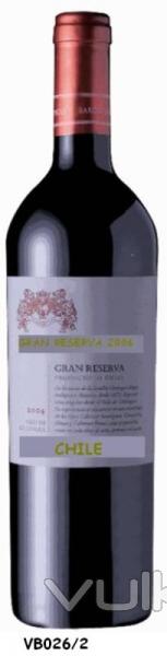 CHILE WINE RESERVA D.O. VALLE DE COLCHAGUA (CHILE, VI REGION) ORIGIN: Aged red wine, grapes from our