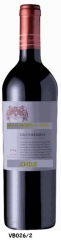 Chile wine reserva do valle de colchagua (chile, vi region) origin: aged red wine, grapes from our