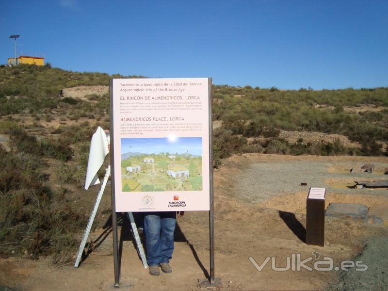 Yacimiento El Rincón de Almendricos, año 2010