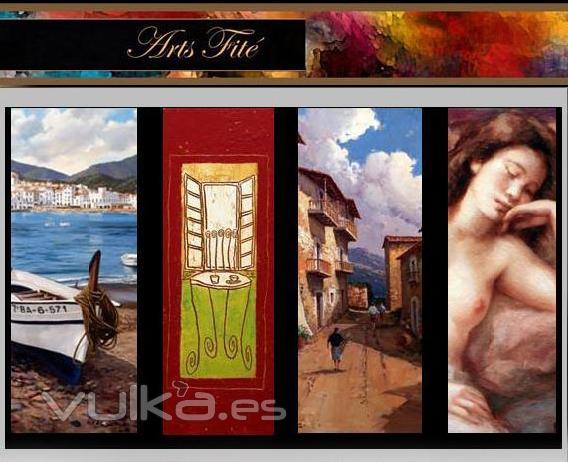 En Arts Fité, ponemos a su disposición las obras de arte originales de algunas de las mejores firmas