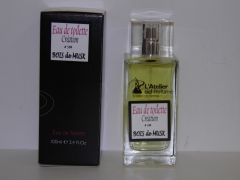 Edt para el. bois de musk 100ml. p.v.p. 30eur. todos los edt estn entre 20/30eur.