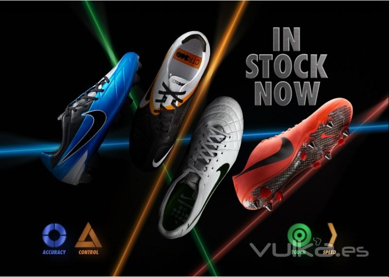 Nuevas botas de futbol nike 2012. www.deportespolos.com