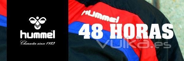 Toda la gama de HUMMEL con servicio urgente 48 horas, haz tu pedido. www.deportespolos.com