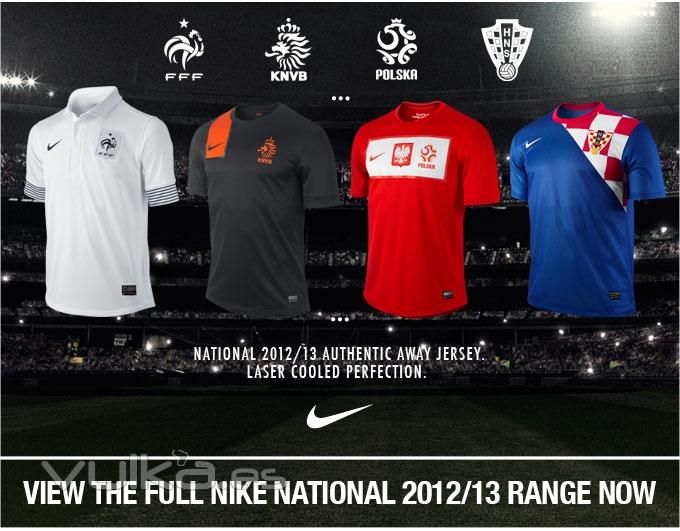 Nuevas equipaciones de nike, ya a la venta en www.deportespolos.com