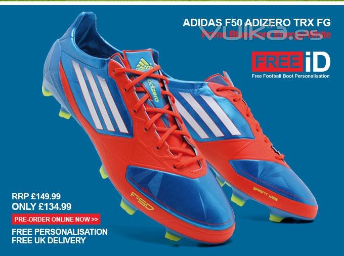 Nuevas Botas Adidas F50+ modelo exclusivo de MESSI.