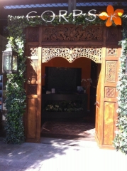 Entrada a corps