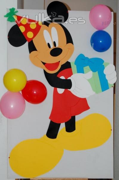 Mickey hace tu fiesta mas divertida!