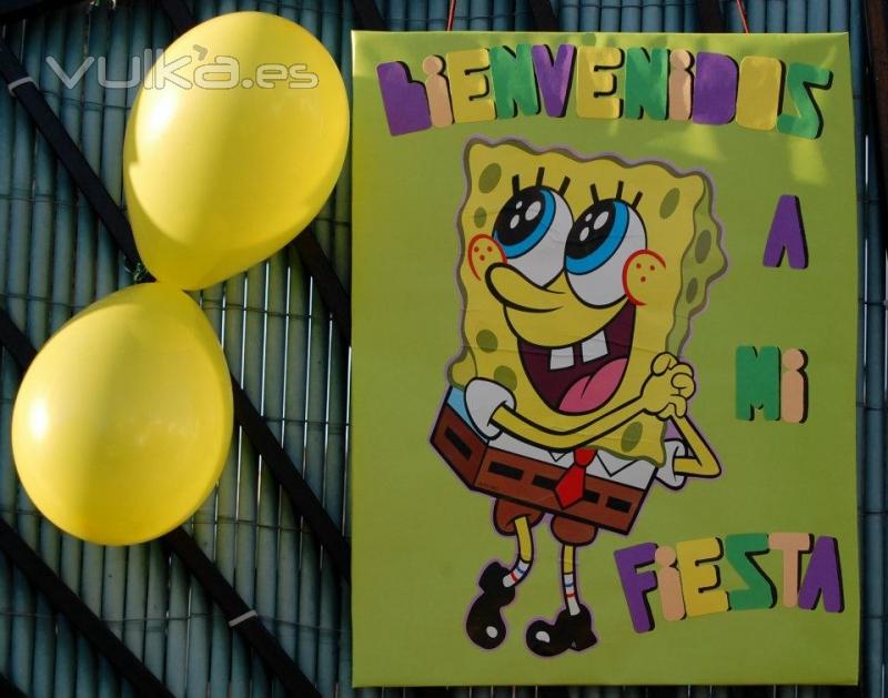 Bob esponja te da la bienvenida a tu fiesta!